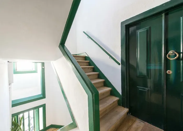 Apartment Cozy In Historic Center Lisbon