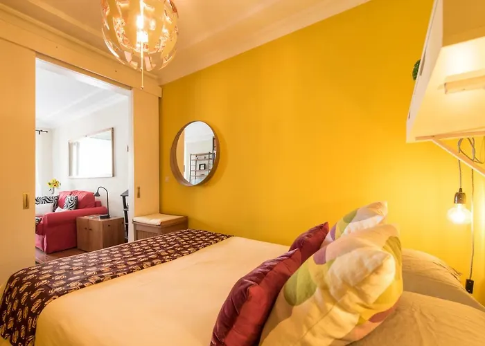Cozy In Historic Center Lisbon