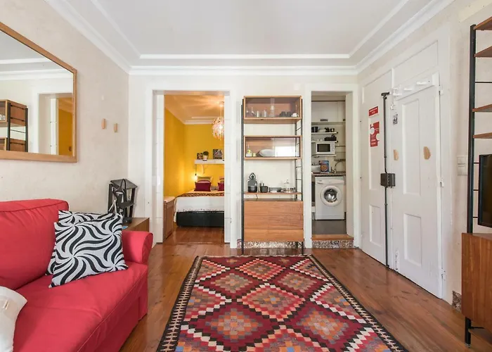 Cozy In Historic Center Lisbon